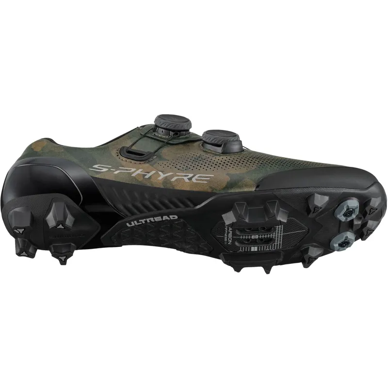 Shimano S-Phyre XC903 MTB Shoes - Camouflage-1