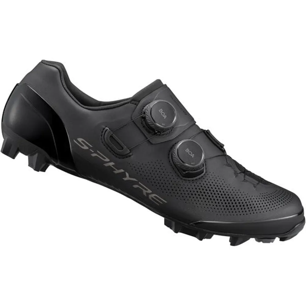 uPRISE Bikes Shimano S-Phyre XC903 MTB Shoes - Black | Price match, 365 day return s, 18-Month Warranty, Finance Available & Free UK Delivery