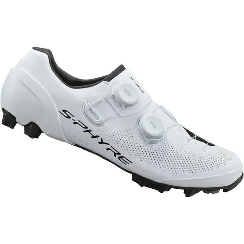 uPRISE Bikes Shimano S-Phyre XC903 MTB Shoes - White | Price match, 365 day return s, 18-Month Warranty, Finance Available & Free UK Delivery