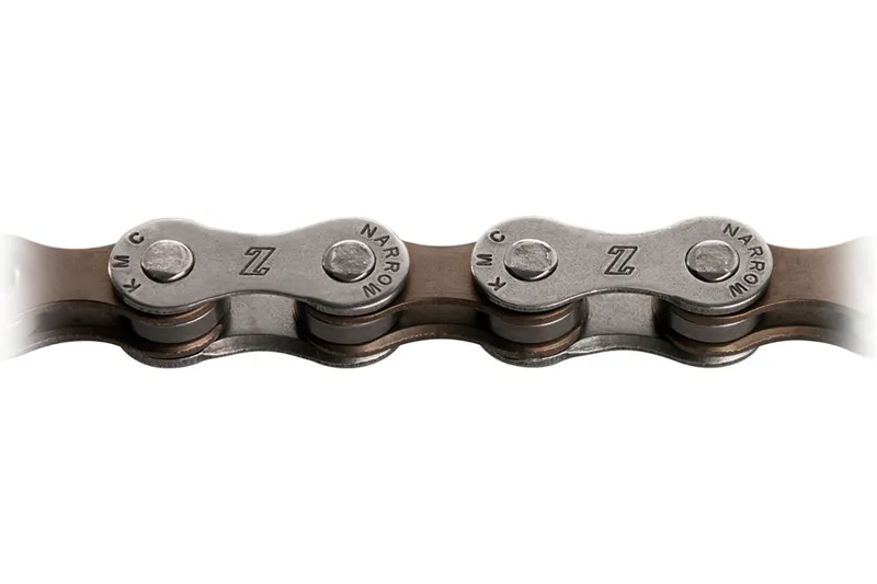 KMC Z8 8 Speed Chain - 114 Links - Silver/Grey