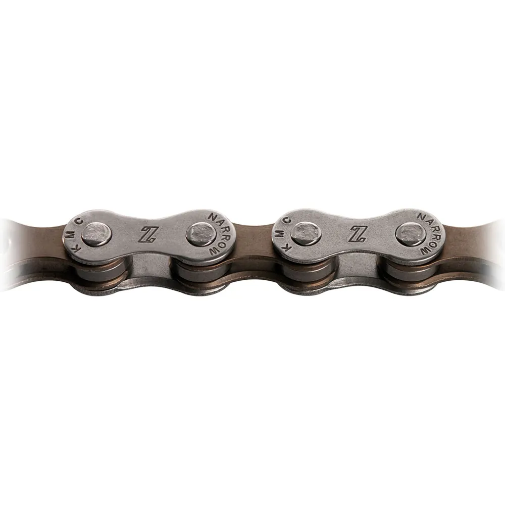 uPRISE Bikes Kmc KMC Z8 8 Speed Chain - 114 Links - Silver/Grey | Price match, 365 day returns, 18-Month Warranty, Finance Available & Free UK Delivery