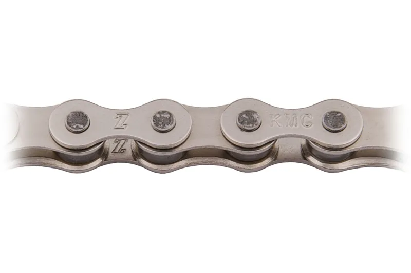 KMC Z1 EPT Narrow Single Speed Chain - 112 Links - Silver