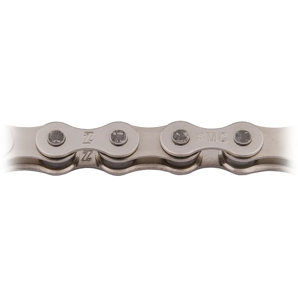 uPRISE Bikes Kmc KMC Z1 EPT Narrow Single Speed Chain - 112 Links - Silver | Price match, 365 day returns, 18-Month Warranty, Finance Available & Free UK Delivery