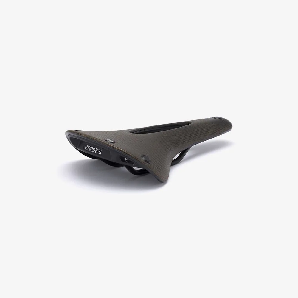 uPRISE Bikes Brooks C17 Cambium Carved All-Weather Saddle - 162mm - Brown | Price match, 365 day return s, 18-Month Warranty, Finance Available & Free UK Delivery