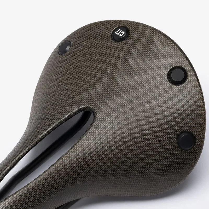 Brooks C17 Cambium Carved All-Weather Saddle - 162mm - Brown-5