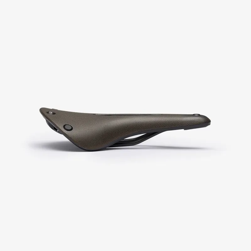 Brooks C17 Cambium Carved All-Weather Saddle - 162mm - Brown-2