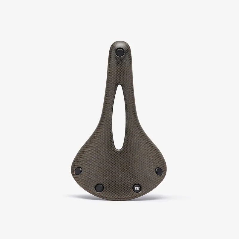 Brooks C17 Cambium Carved All-Weather Saddle - 162mm - Brown-1