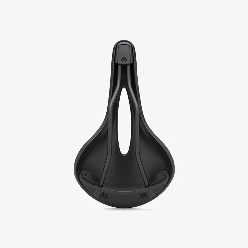 Brooks C17 Cambium Carved All-Weather Saddle - 162mm - Mud Green-3