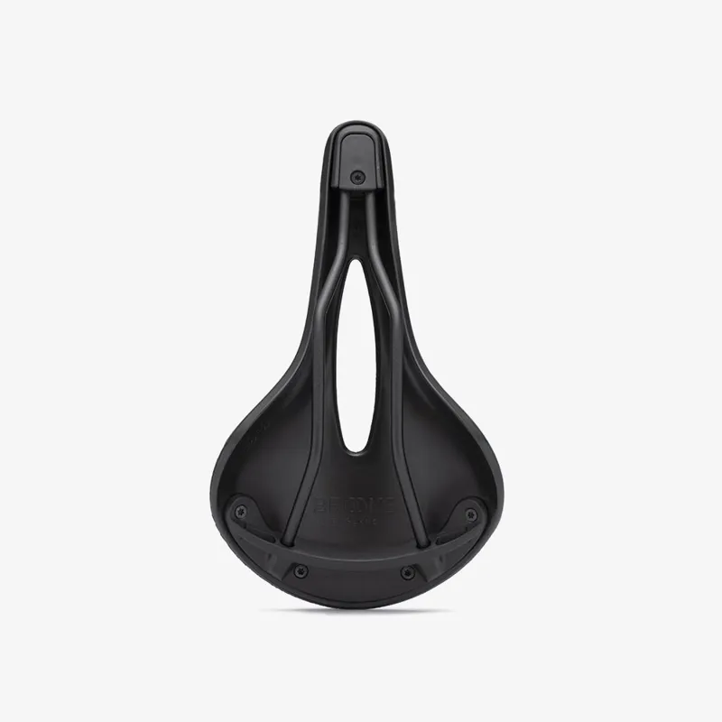Brooks C17 Cambium Carved All-Weather Saddle - 162mm - Octane Blue-3