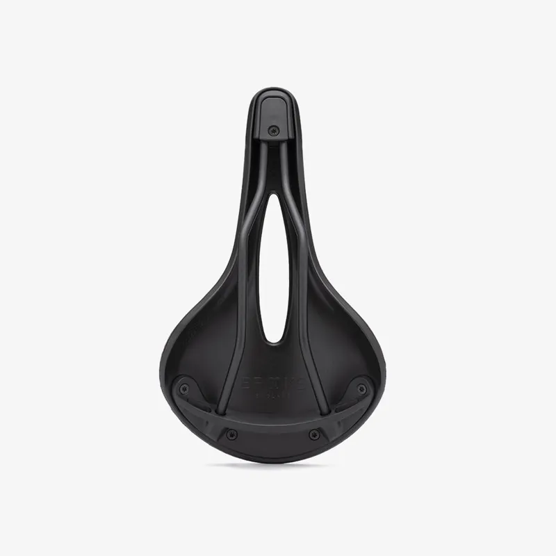 Brooks C17 Cambium Carved All-Weather Saddle - 162mm - Orange-3