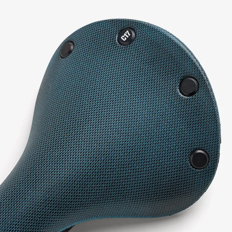 Brooks C17 Cambium All-Weather Saddle -162mm - Octane Blue-4