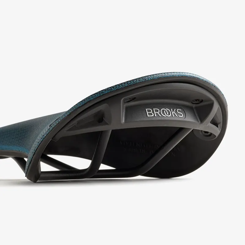 Brooks C17 Cambium All-Weather Saddle -162mm - Octane Blue-5
