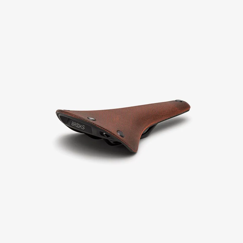 uPRISE Bikes Brooks C17 Cambium All-Weather Saddle -162mm - Orange | Price match, 365 day return s, 18-Month Warranty, Finance Available & Free UK Delivery