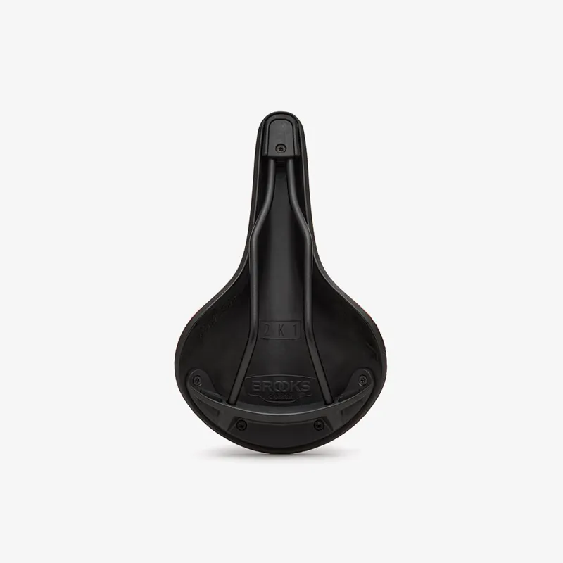 Brooks C17 Cambium All-Weather Saddle -162mm - Orange-2