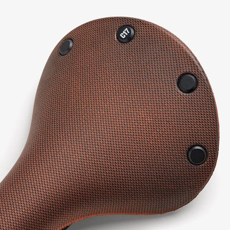 Brooks C17 Cambium All-Weather Saddle -162mm - Orange-4