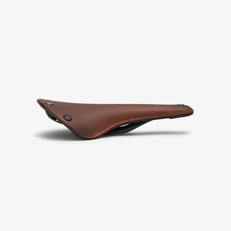 Brooks C17 Cambium All-Weather Saddle -162mm - Orange-3