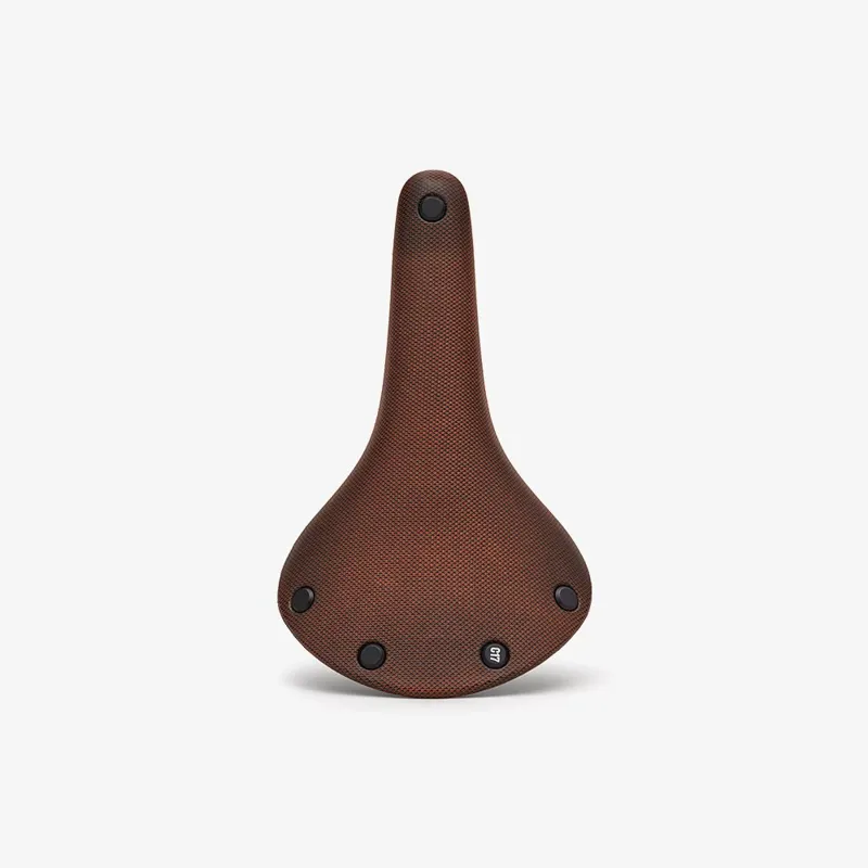 Brooks C17 Cambium All-Weather Saddle -162mm - Orange-1