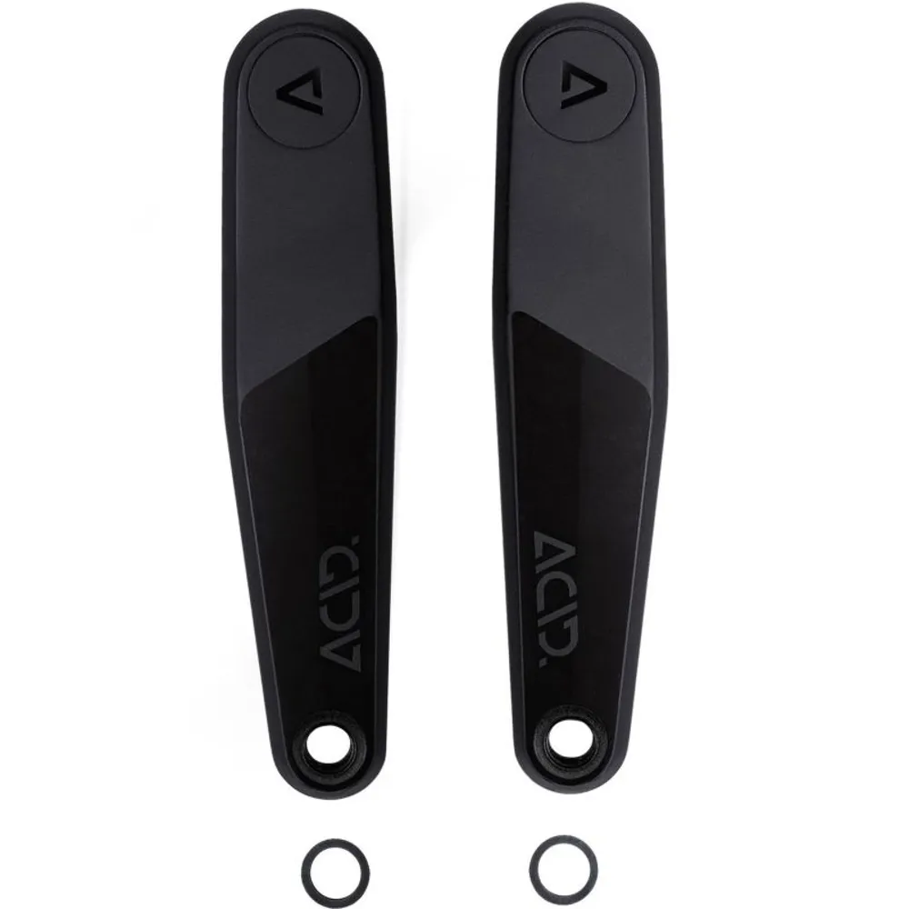 uPRISE Bikes Cube Acid MTB Hybrid BNI/GEN3 Crank Set - Black | Price match, 365 day return s, 18-Month Warranty, Finance Available & Free UK Delivery