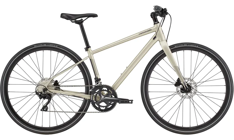 Cannondale Quick Disc 1 Women's 2024 Hybrid Bike - Champagne