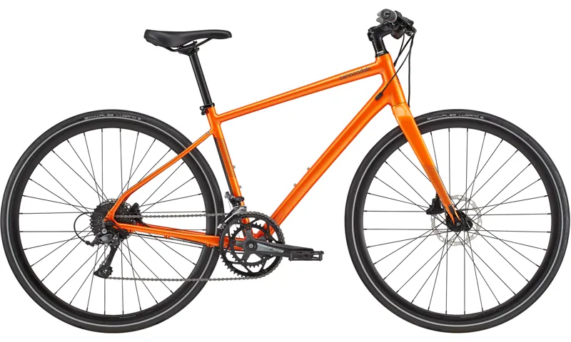 Cannondale Quick Disc 2 2024 Hybrid Bike - Crush