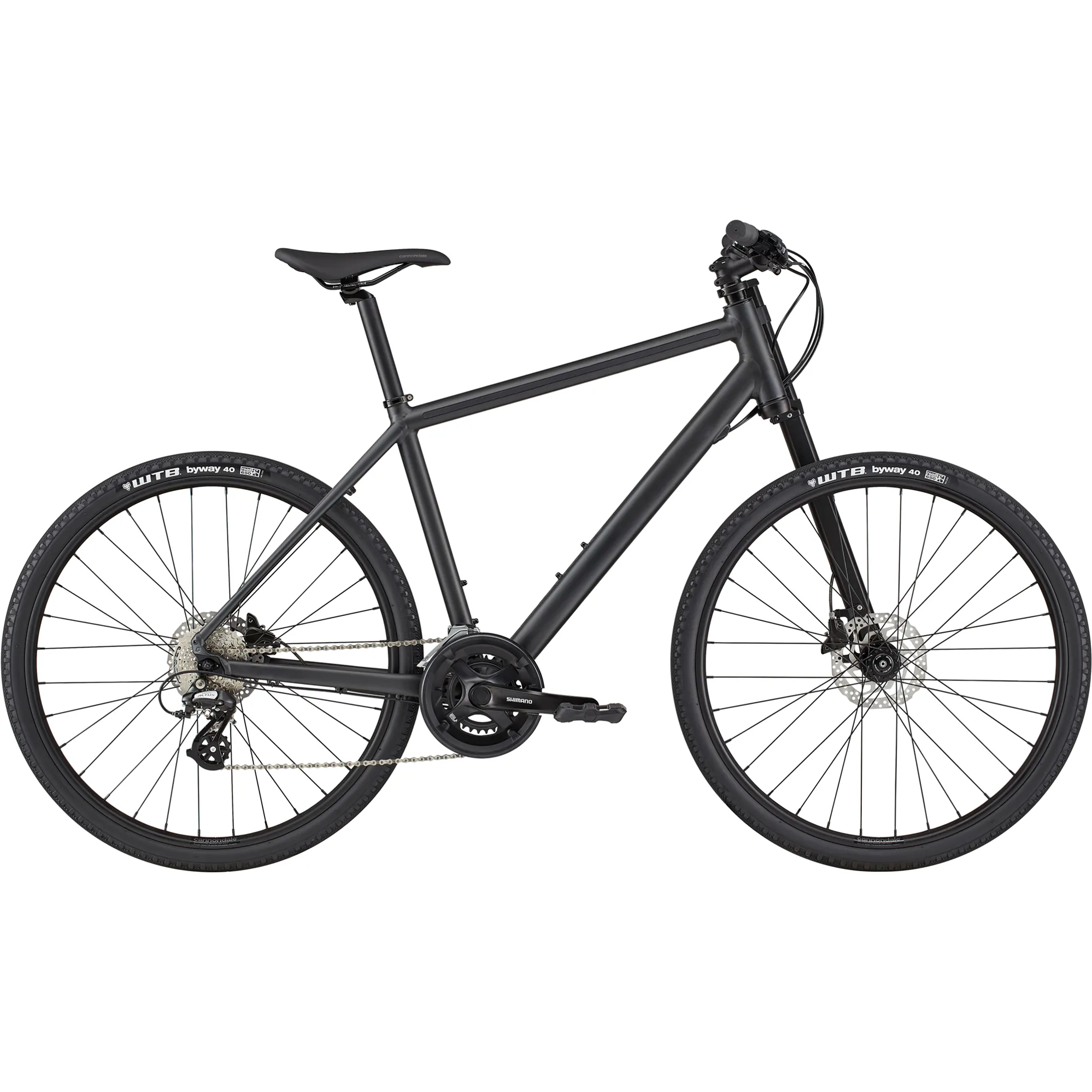Cannondale Bad Boy 3 2024 Hybrid Bike Black