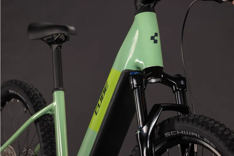 Cube Reaction Hybrid One 800wh Easy Entry 2027 Electric MTB - Cactus-6