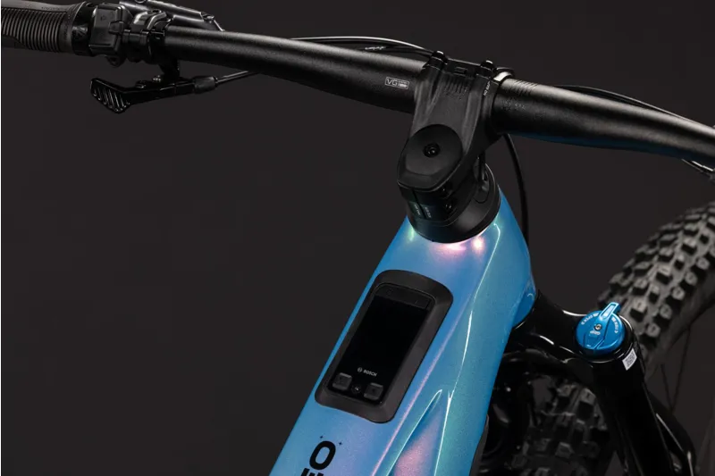 Cube Stereo Hybrid One44 HPC SLX 800wh 2027 Electric MTB - Dream/Black-5