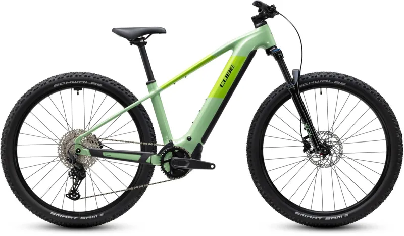 Cube Reaction Hybrid One 720wh 2027 Electric MTB - Cactus/Black
