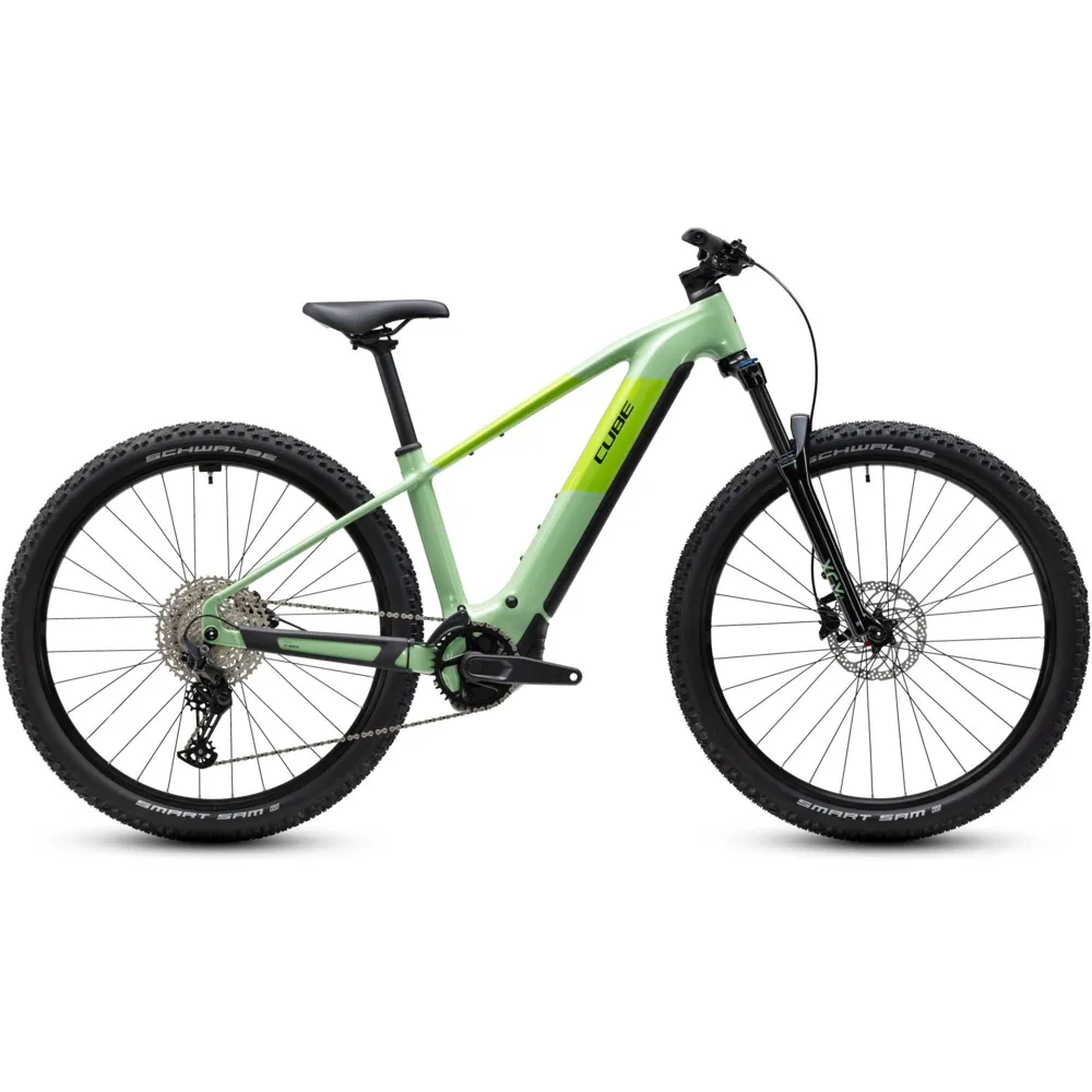 uPRISE Bikes Cube Reaction Hybrid One 720wh 2027 Electric MTB - Cactus/Black | Price match, 365 day returns, 18-Month Warranty, Finance Available & Free UK Delivery