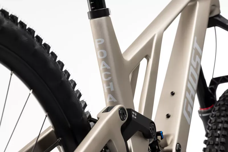 Ghost Poacha 2026 Carbon Full Suspension MTB - Coffee Dusty Desert-4