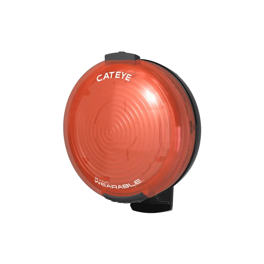 uPRISE Bikes Cateye Sync 35/40 Lumens Wearable Rear Light | Price match, 365 day return s, 18-Month Warranty, Finance Available & Free UK Delivery