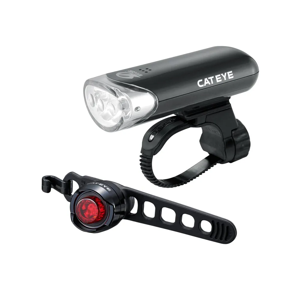 uPRISE Bikes Cateye EL135 / Orb Light Set | Price match, 365 day return s, 18-Month Warranty, Finance Available & Free UK Delivery