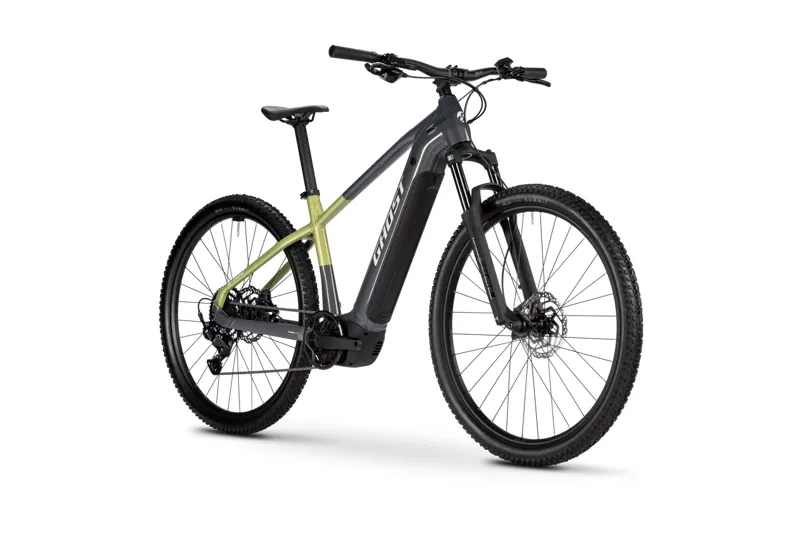 Ghost E-Teru 27.5 inch 2026 Electric Mountain Bike - Black Eel-1