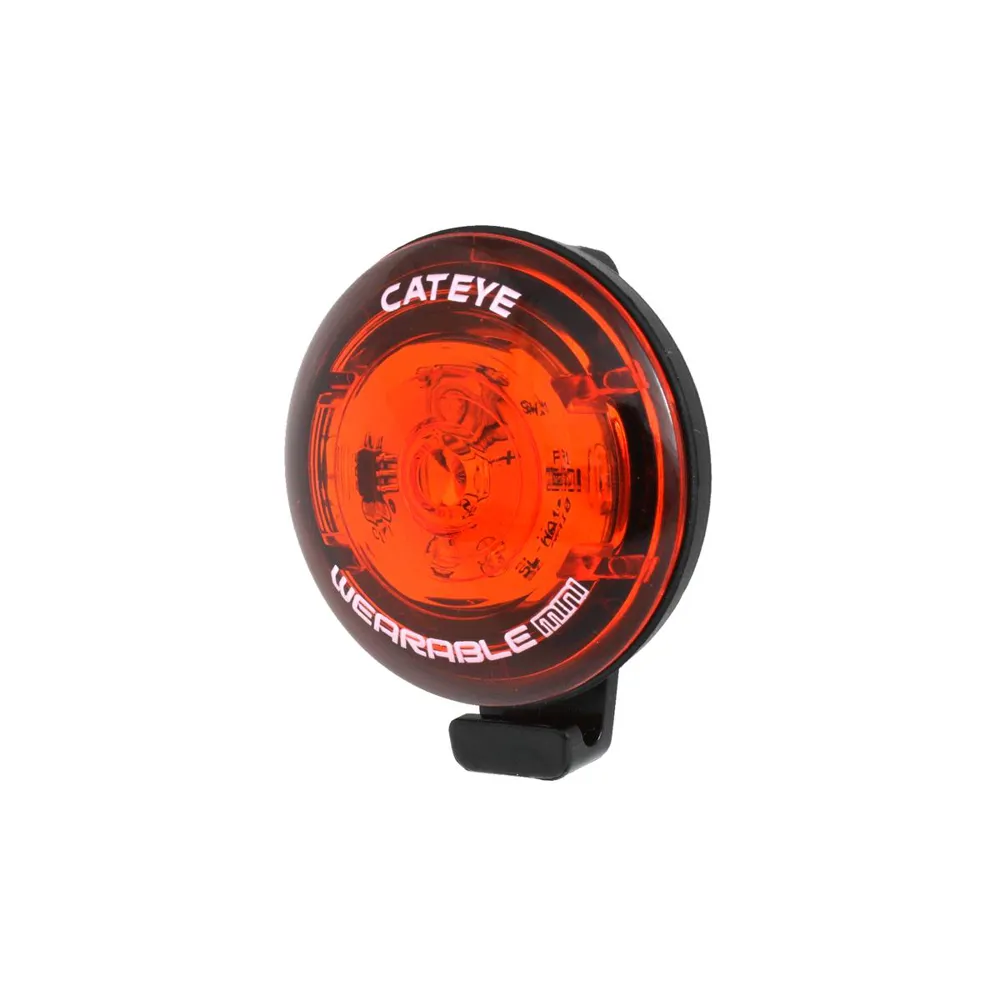 uPRISE Bikes Cateye Wearable Mini Rear Light | Price match, 365 day return s, 18-Month Warranty, Finance Available & Free UK Delivery