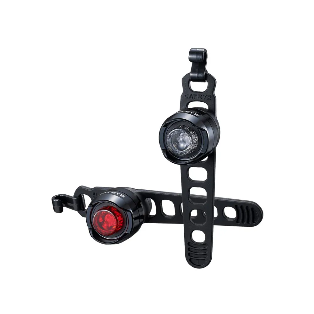 uPRISE Bikes Cateye Orb Battery Light Set | Price match, 365 day return s, 18-Month Warranty, Finance Available & Free UK Delivery