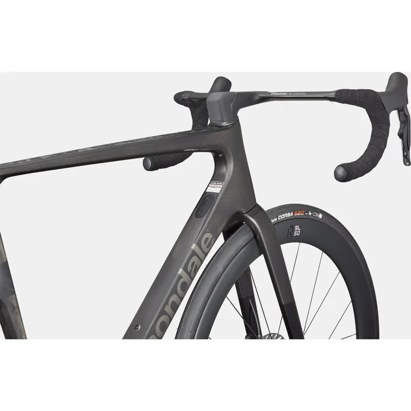 Cannondale SuperSix EVO Hi-MOD 2 2025 Road Bike - Raw-3