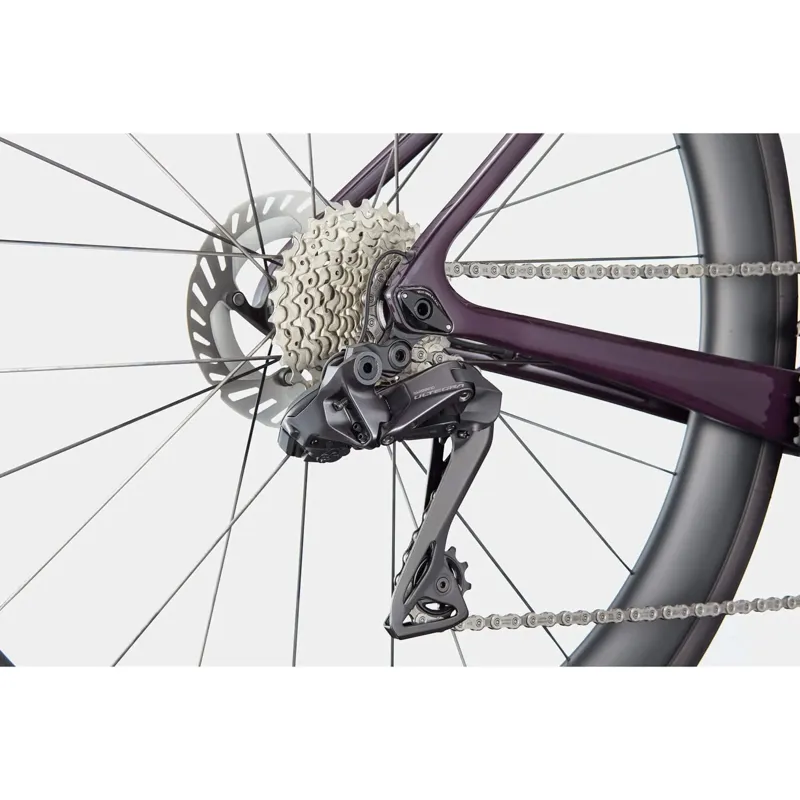 Cannondale SuperSix EVO Hi-MOD 2 2025 Road Bike - Tinted Purple - 56cm-8