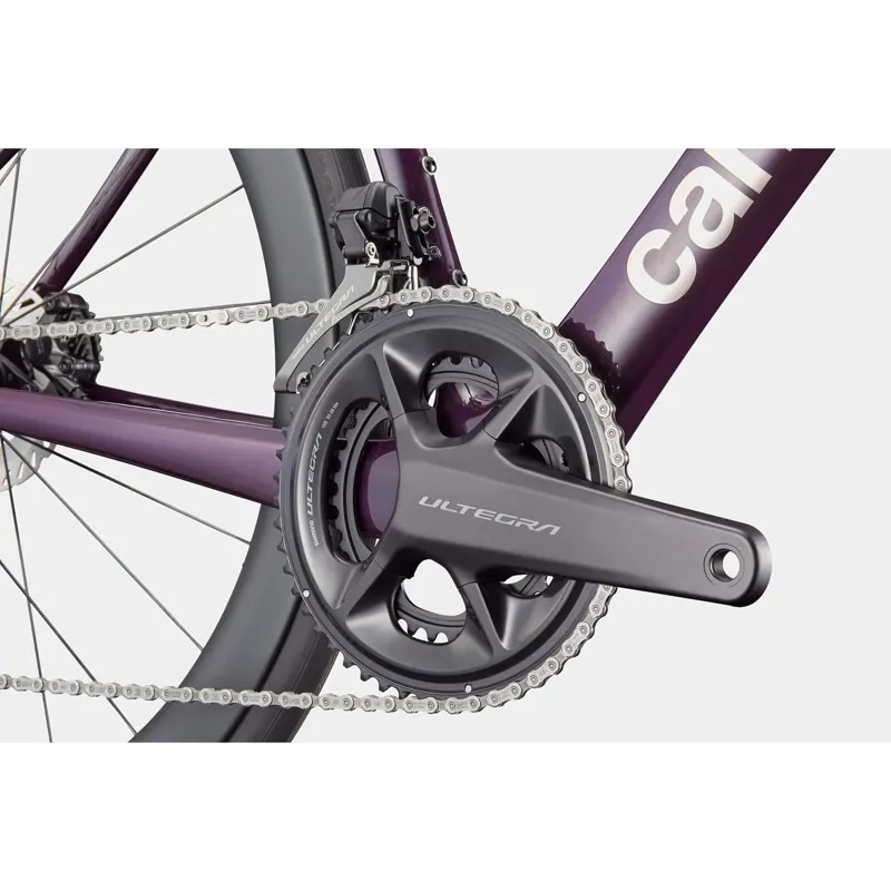 Cannondale SuperSix EVO Hi-MOD 2 2025 Road Bike - Tinted Purple - 56cm-7