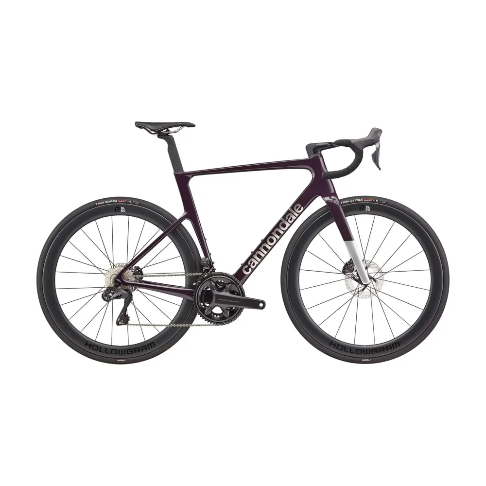uPRISE Bikes Cannondale SuperSix EVO Hi-MOD 2 2025 Road Bike - Tinted Purple | Price match, 365 day return s, 18-Month Warranty, Finance Available & Free UK Delivery