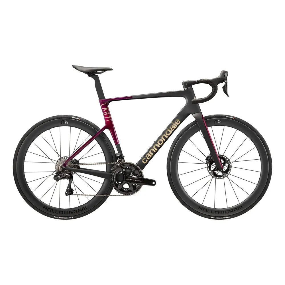 uPRISE Bikes Cannondale SuperSix EVO LAB71 2025 Carbon Road Bike - Marble Oxblood | Price match, 365 day return s, 18-Month Warranty, Finance Available & Free UK Delivery