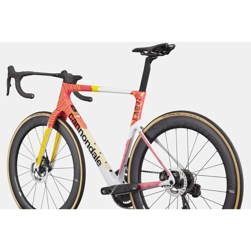 Cannondale SuperSix EVO LAB71 Team 2025 Carbon Road Bike - EF Replica-2