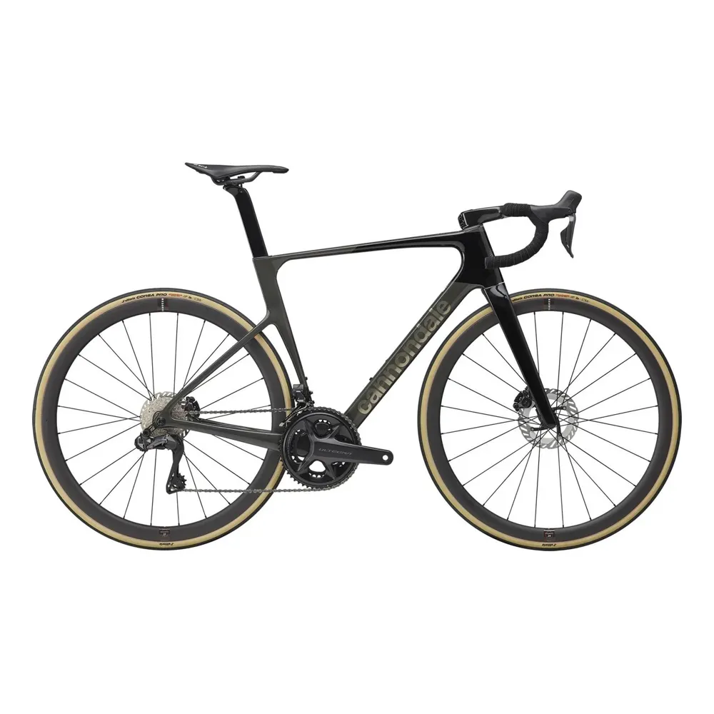 uPRISE Bikes Cannondale SuperSix EVO 1 SL 2026 Carbon Road Bike - Black | Price match, 365 day returns, 18-Month Warranty, Finance Available & Free UK Delivery