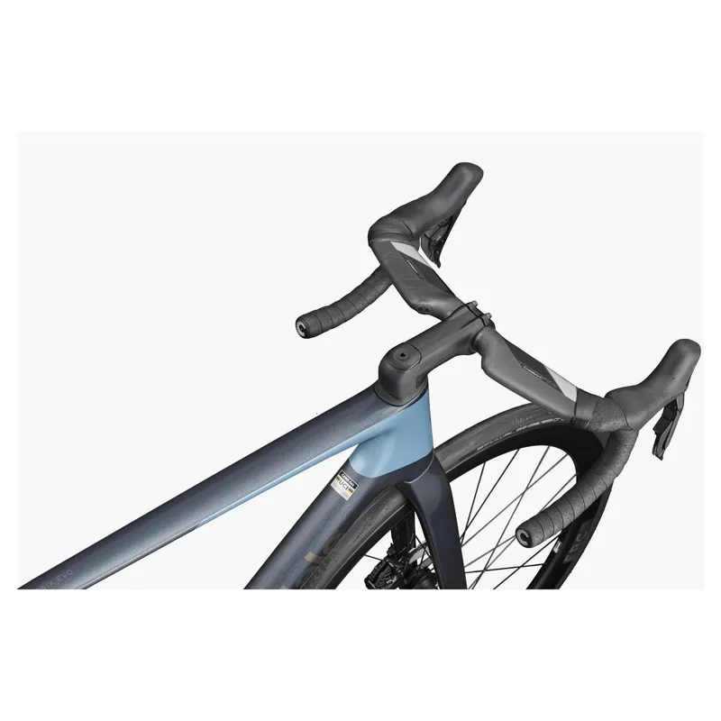 Cannondale SuperSix EVO 2 2026 Carbon Road Bike - Tungsten Blue-2