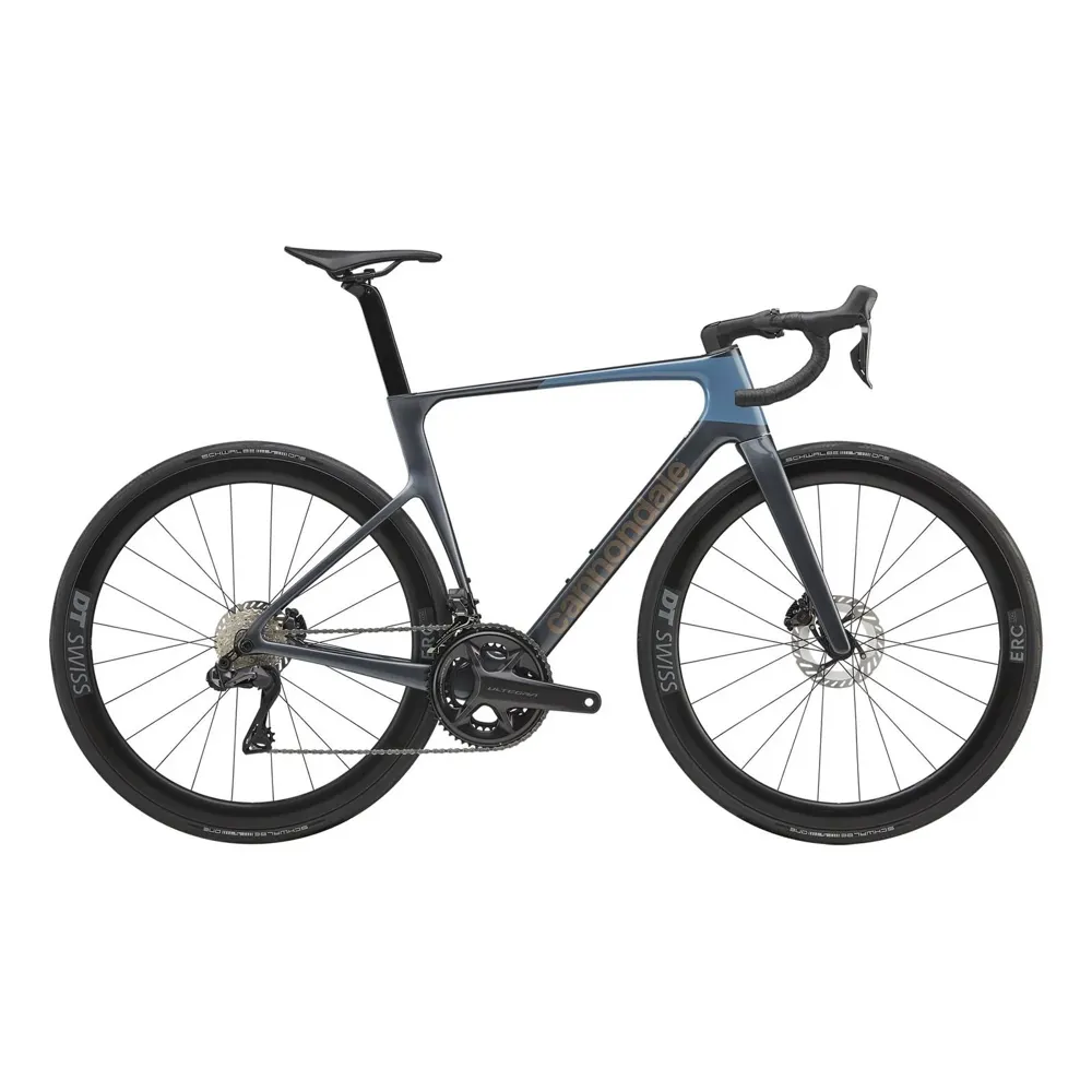 uPRISE Bikes Cannondale SuperSix EVO 2 2026 Carbon Road Bike - Tungsten Blue | Price match, 365 day returns, 18-Month Warranty, Finance Available & Free UK Delivery