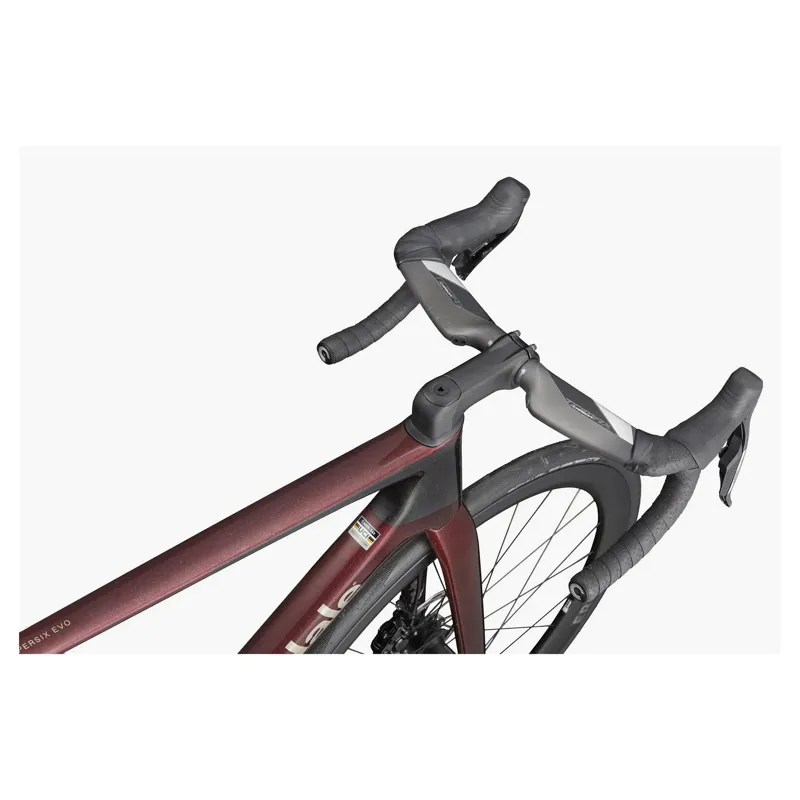 Cannondale SuperSix EVO 3 2026 Carbon Road Bike - Cherry Lacquer-2
