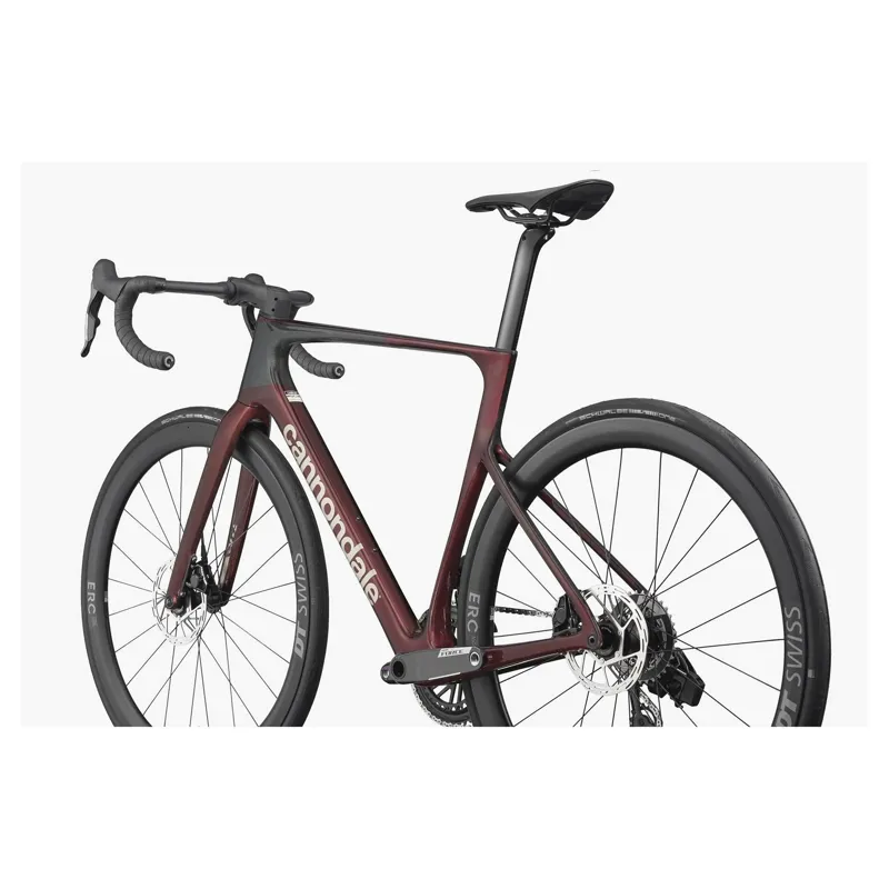 Cannondale SuperSix EVO 3 2026 Carbon Road Bike - Cherry Lacquer-5