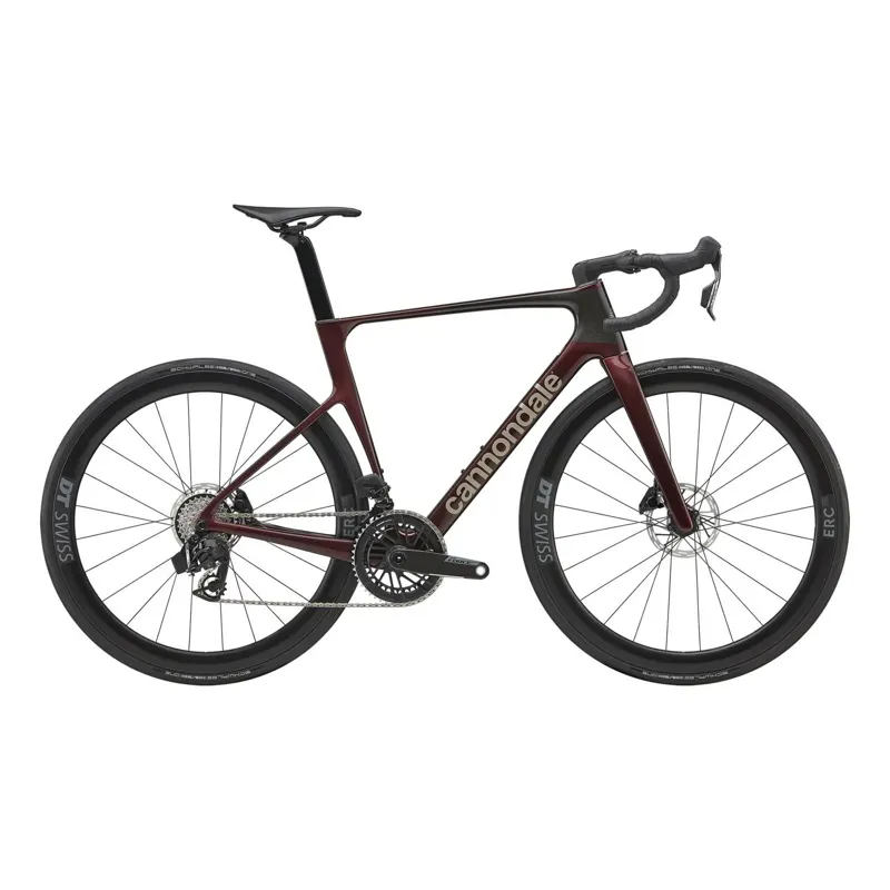 Cannondale SuperSix EVO 3 2026 Carbon Road Bike - Cherry Lacquer