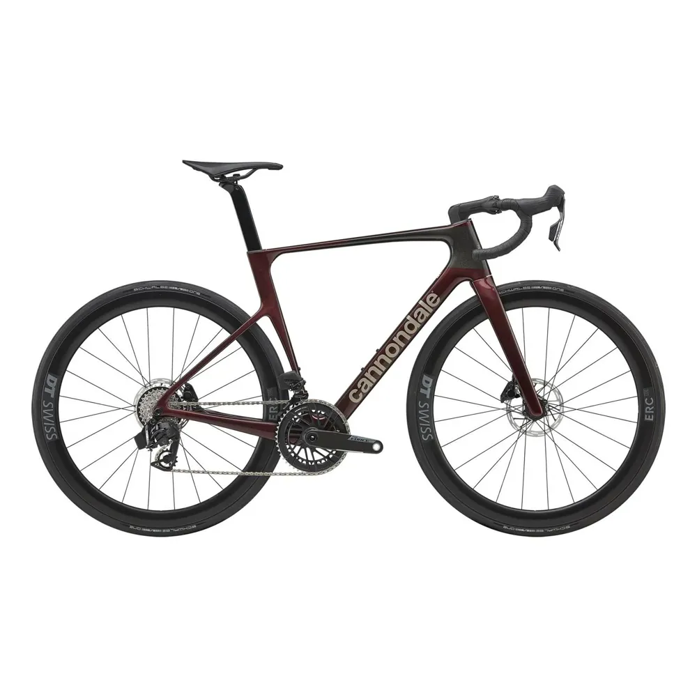 uPRISE Bikes Cannondale SuperSix EVO 3 2026 Carbon Road Bike - Cherry Lacquer | Price match, 365 day returns, 18-Month Warranty, Finance Available & Free UK Delivery