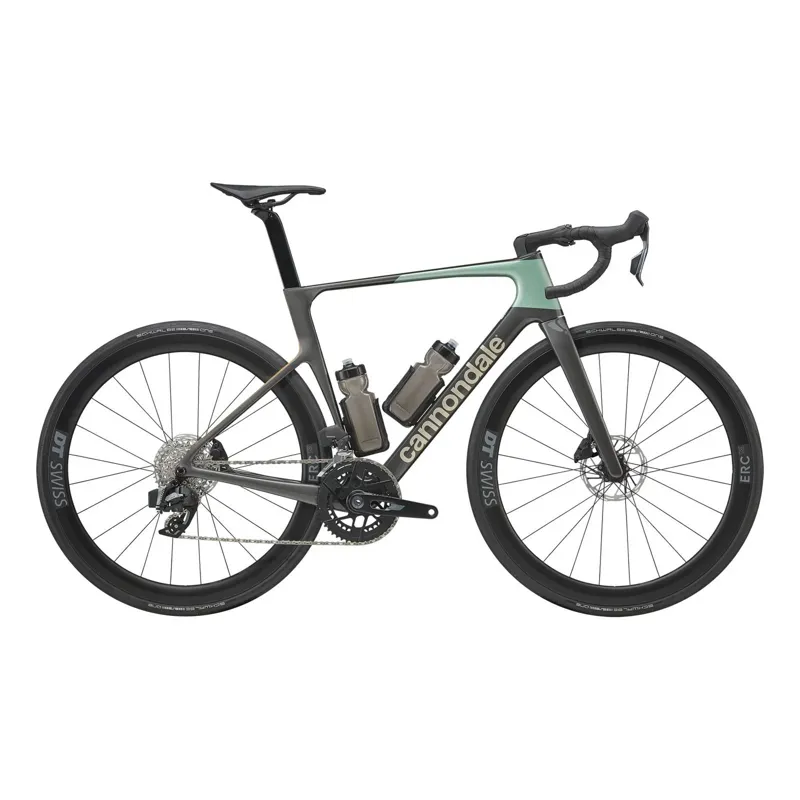 Cannondale SuperSix EVO 4 2026 Carbon Road Bike - Cactus Green