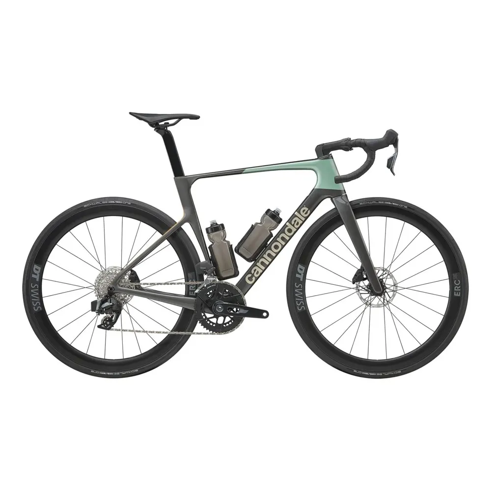 uPRISE Bikes Cannondale SuperSix EVO 4 2026 Carbon Road Bike - Cactus Green | Price match, 365 day returns, 18-Month Warranty, Finance Available & Free UK Delivery